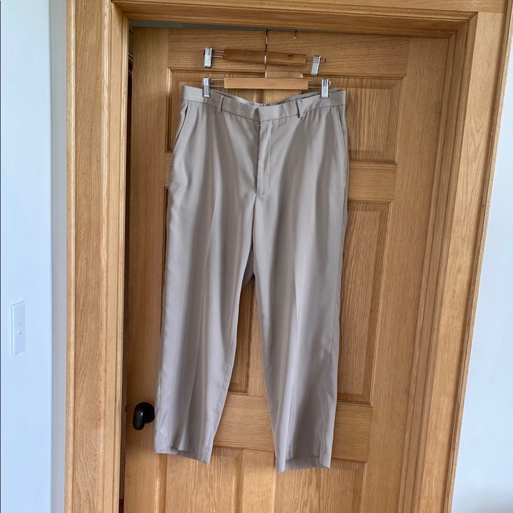 Men's Khaki Dress Pants 38 x 30
